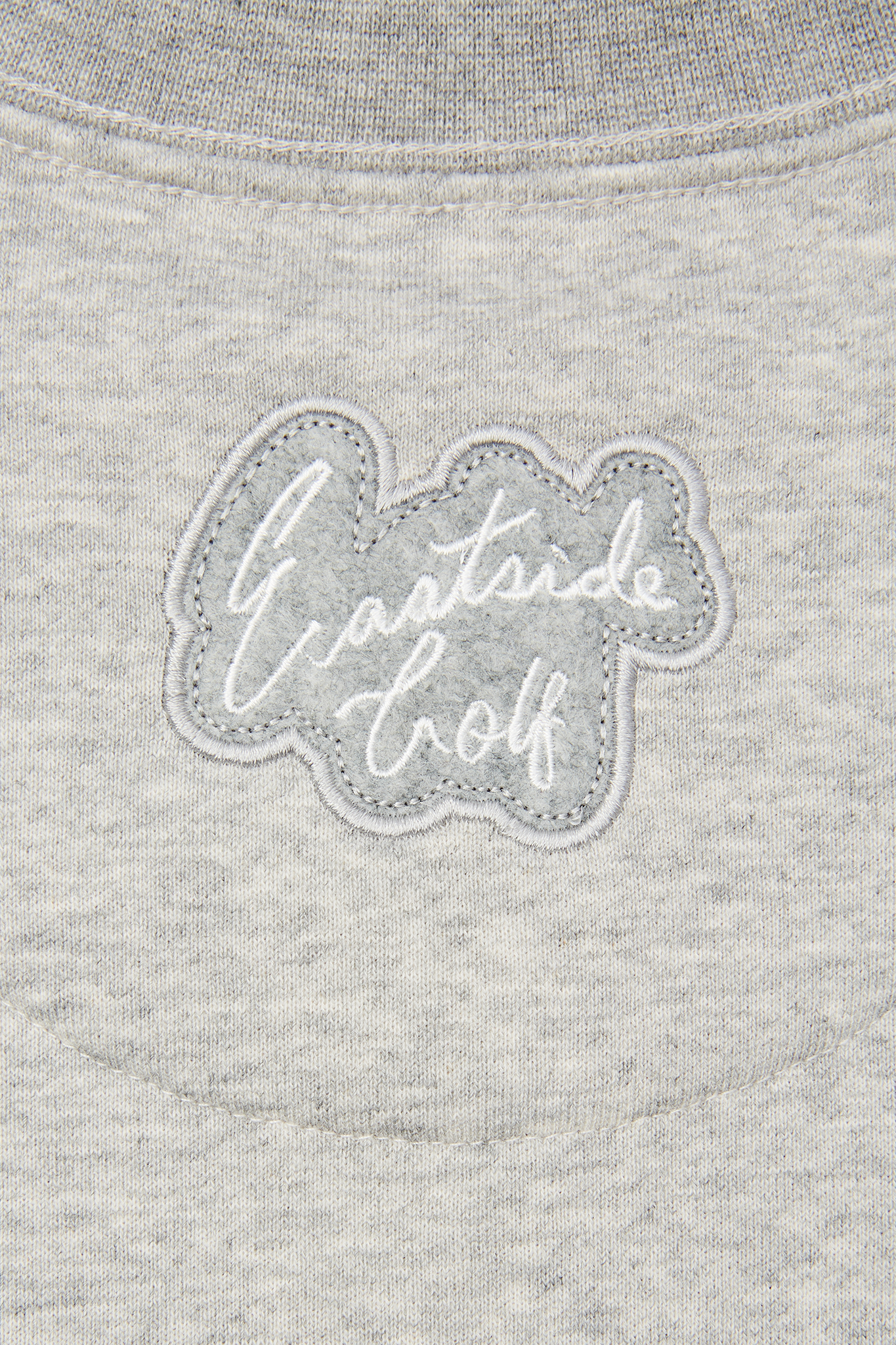 Eastside Golf Men's Core Fleece Crew Swingman Heather Grey