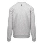 Eastside Golf Men's Core Fleece Crew Script Logo Heather Grey