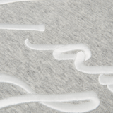 Eastside Golf Men's Core Fleece Crew Script Logo Heather Grey