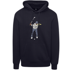 Eastside Golf Men's Core Fleece Hoodie Swingman Black
