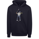 Eastside Golf Men's Core Fleece Hoodie Swingman Black