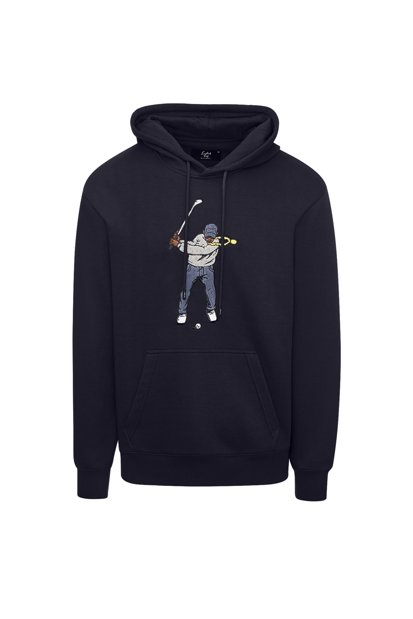 Eastside Golf Men's Core Fleece Hoodie Swingman Black