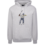 Eastside Golf Men's Core Fleece Hoodie Swingman Heather Grey