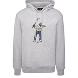 Eastside Golf Men's Core Fleece Hoodie Swingman Heather Grey