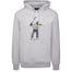 Eastside Golf Men's Core Fleece Hoodie Swingman Heather Grey