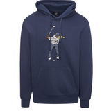 Eastside Golf Men's Core Fleece Hoodie Swingman Midnight Navy