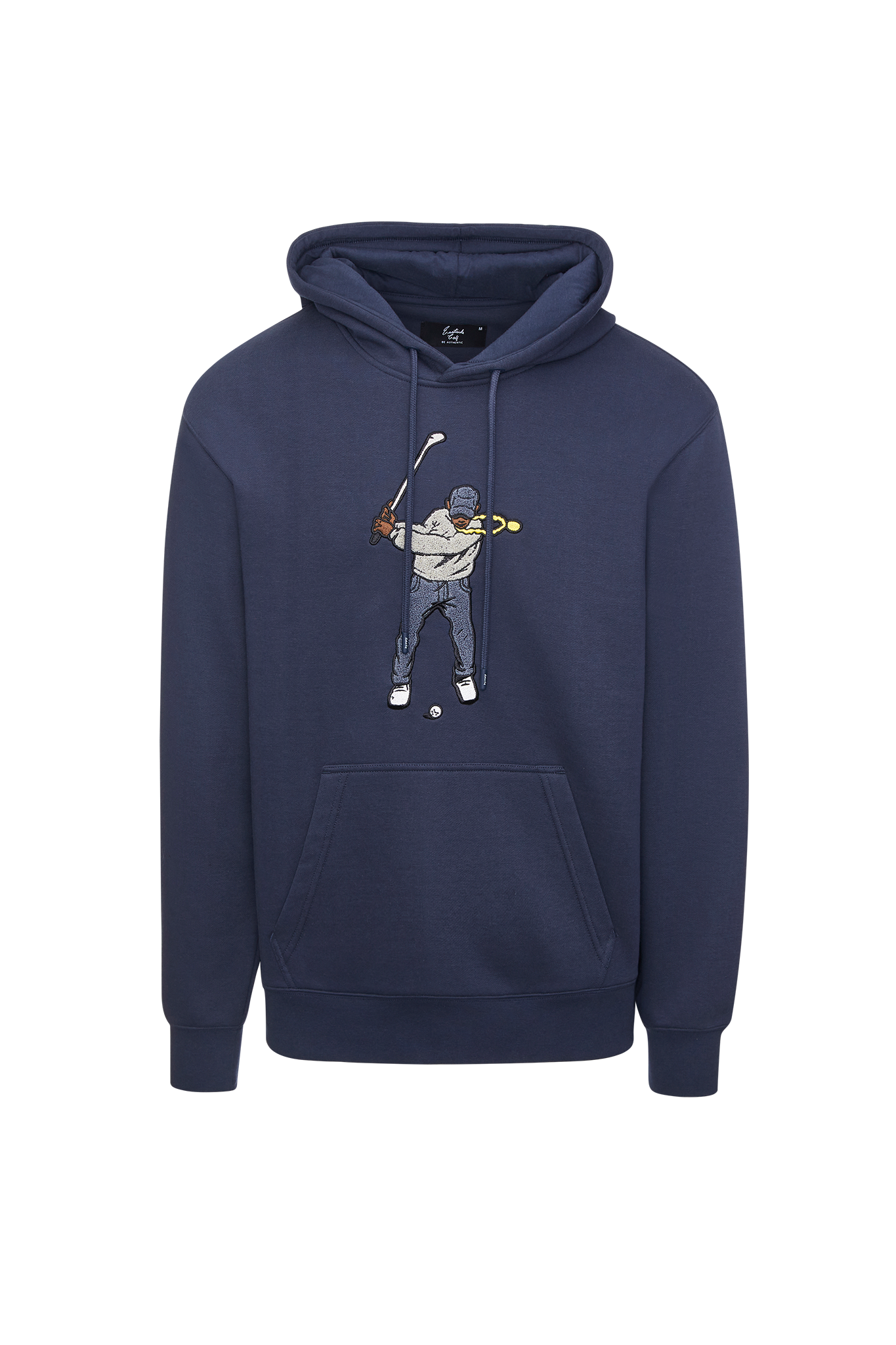 Eastside Golf Men's Core Fleece Hoodie Swingman Midnight Navy