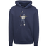 Eastside Golf Men's Core Fleece Hoodie Swingman Midnight Navy