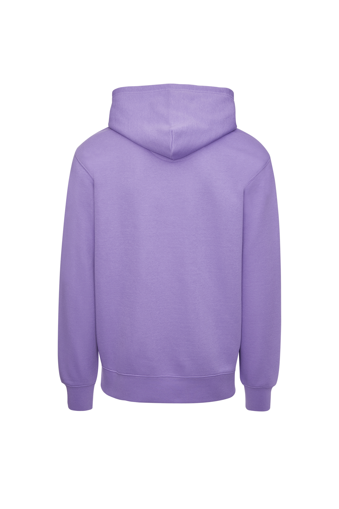 Blank top purple hoodie