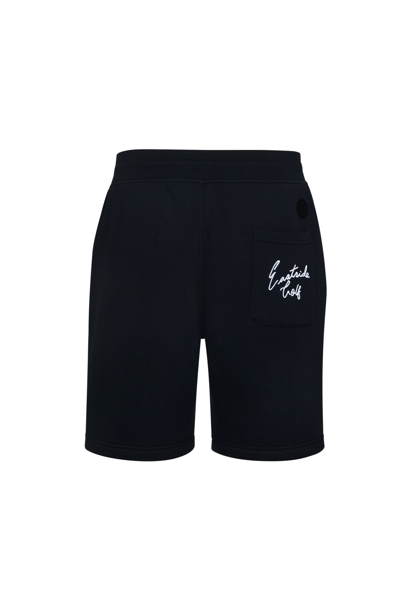 Black Eastside Golf Men's Core Fleece Short
