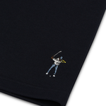 Black Eastside Golf Men's Core Fleece Short