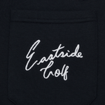 Black Eastside Golf Men's Core Fleece Short