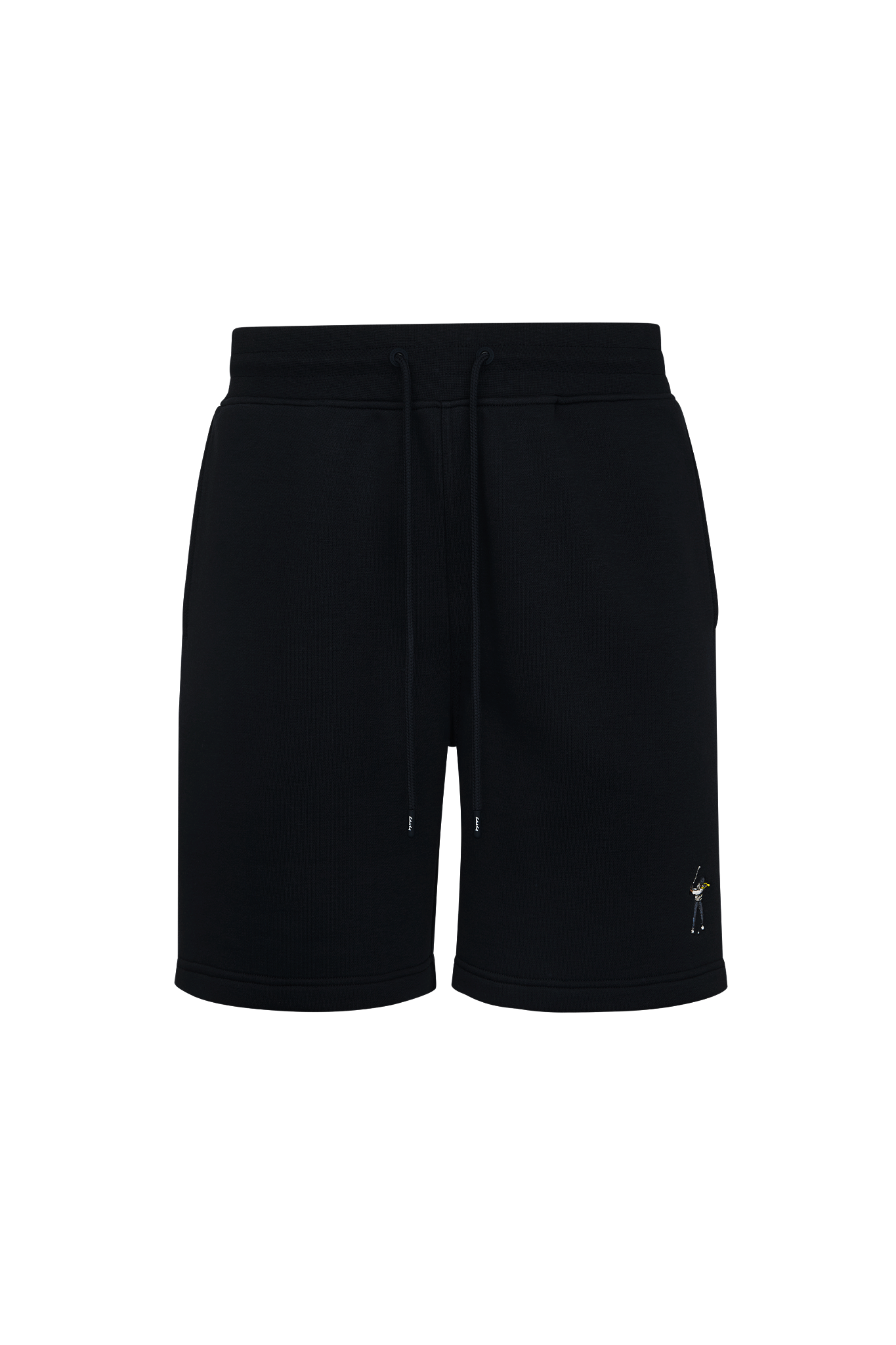 Black Eastside Golf Men's Core Fleece Short