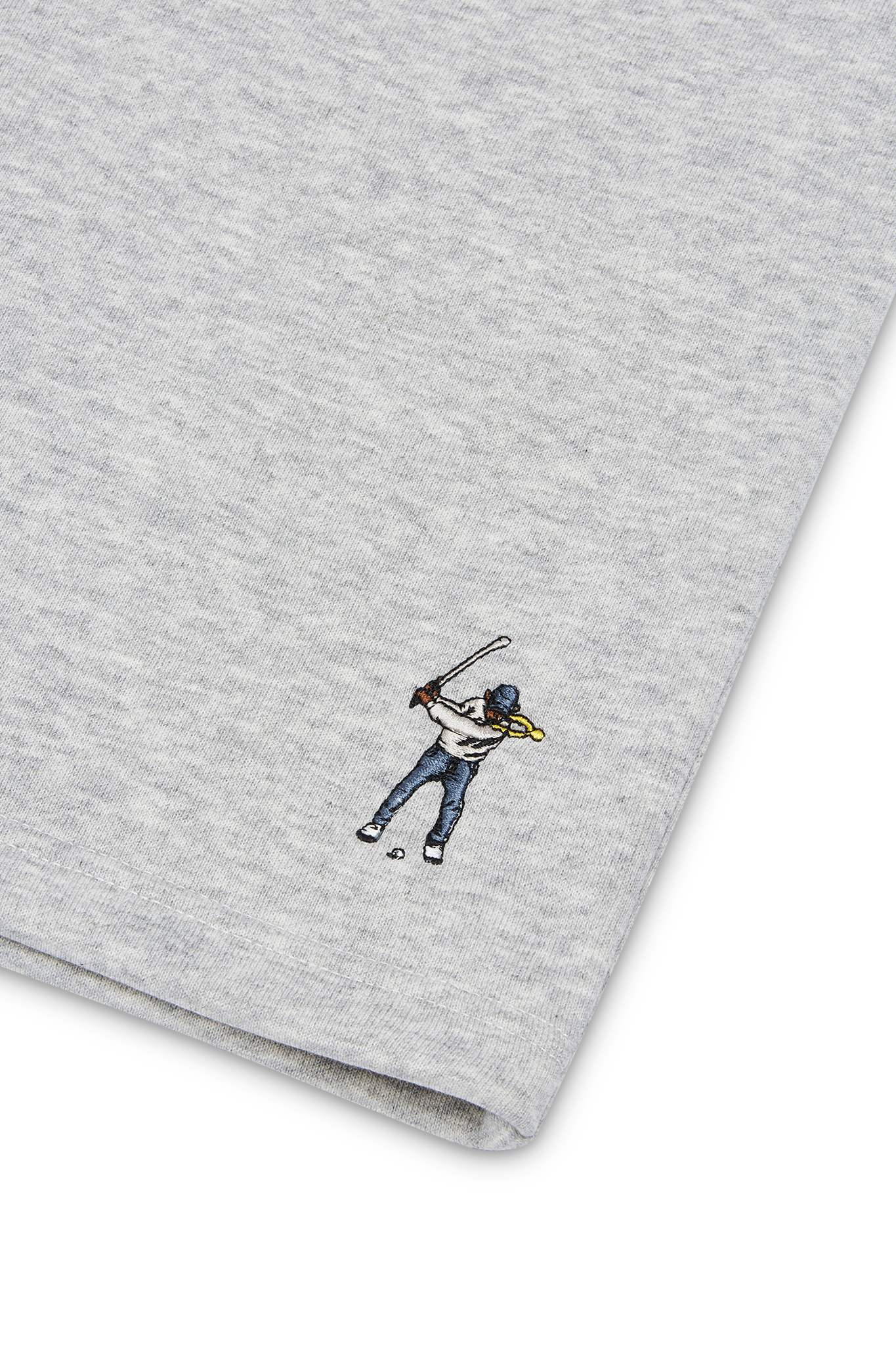 Heather Grey Eastside Golf Men's Core Fleece Short