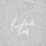 Heather Grey Eastside Golf Men's Core Fleece Short