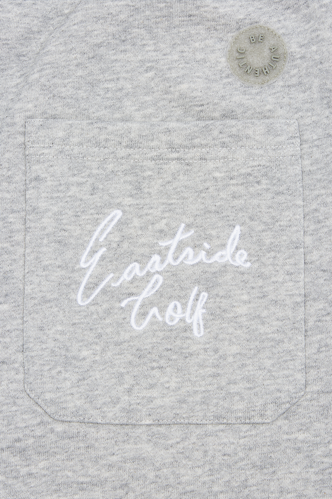 Heather Grey Eastside Golf Men's Core Fleece Short
