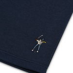Midnight Navy Eastside Golf Men's Core Fleece Short