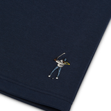 Midnight Navy Eastside Golf Men's Core Fleece Short