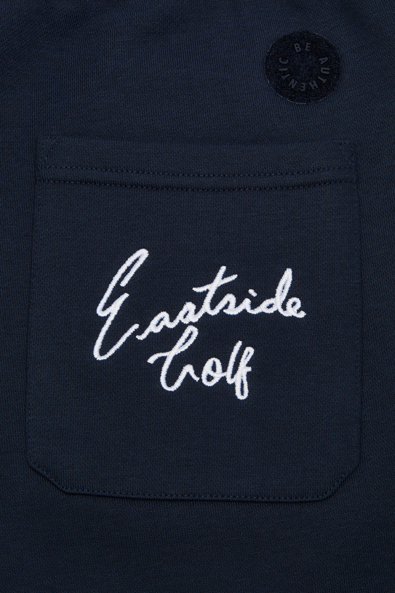 Midnight Navy Eastside Golf Men's Core Fleece Short
