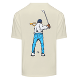 Double Sided Swingman Tee