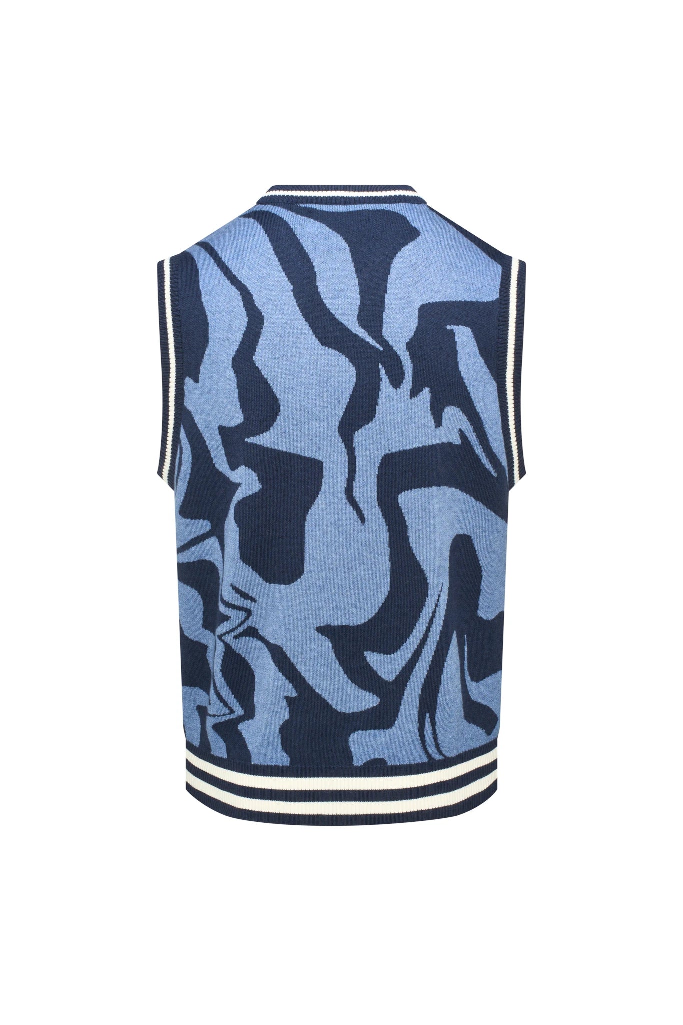 Eastside Golf Midnight Navy LCD Loose Fit Sweater Vest