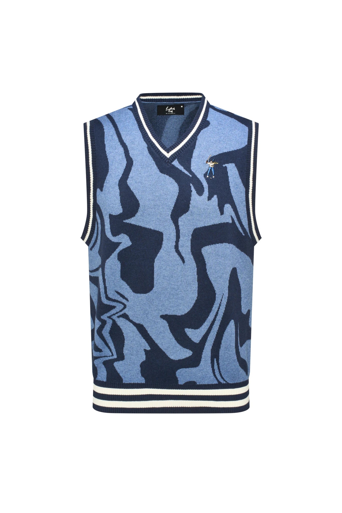 Eastside Golf Midnight Navy LCD Loose Fit Sweater Vest