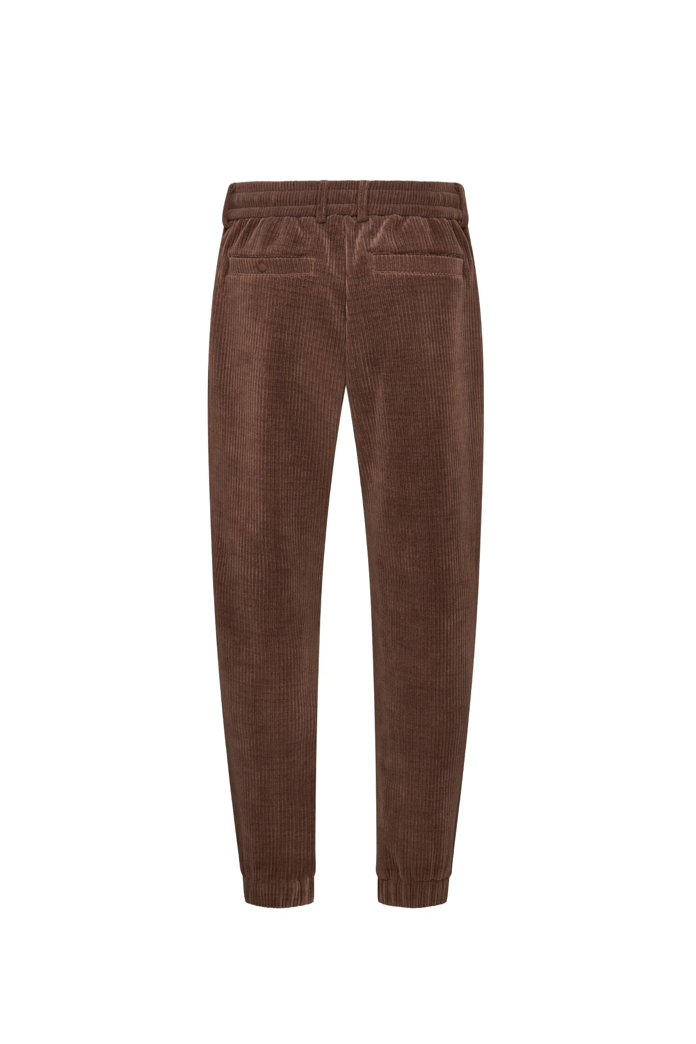 Eastside Golf Chocolate Men's Pull On Bubble Wale Cord Jogger