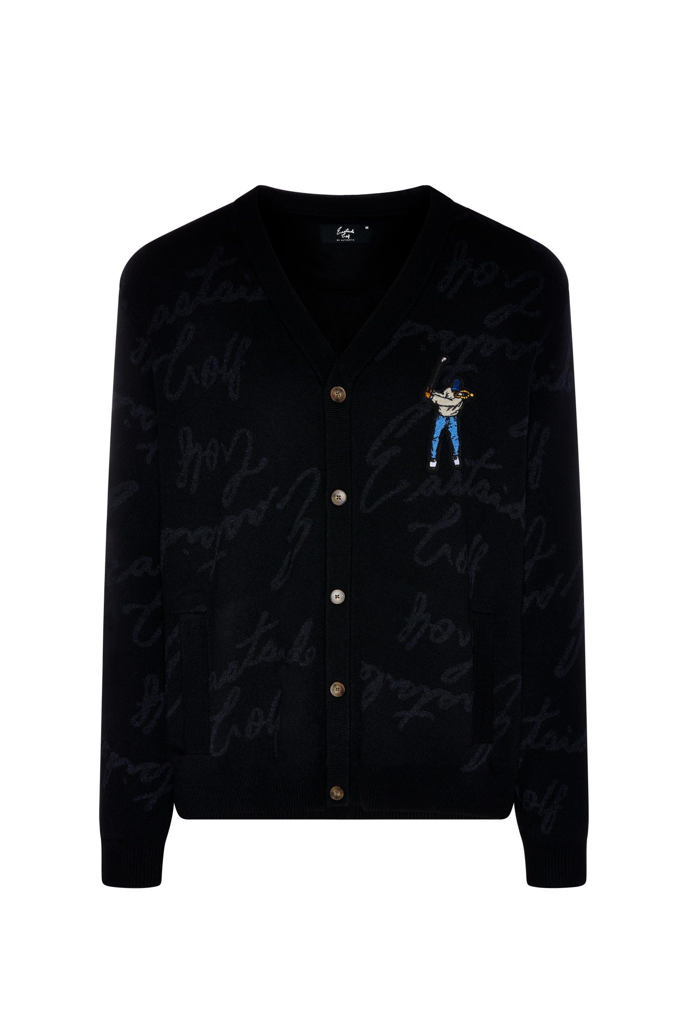 Signature Cardigan Sweater – Eastside Golf Signature Cardigan Sweater – Eastside Golf