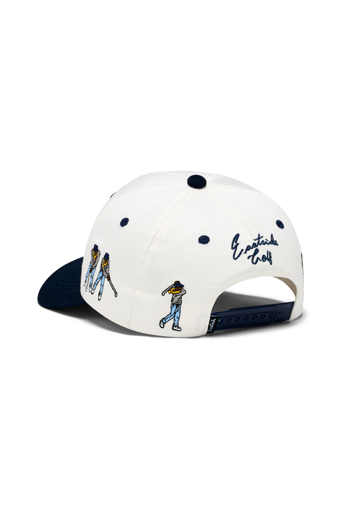 White/Midnight Navy