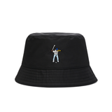 Eastside Golf Nylon Bucket Hat Black