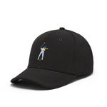 Black Links Hat