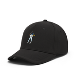 Black Links Hat