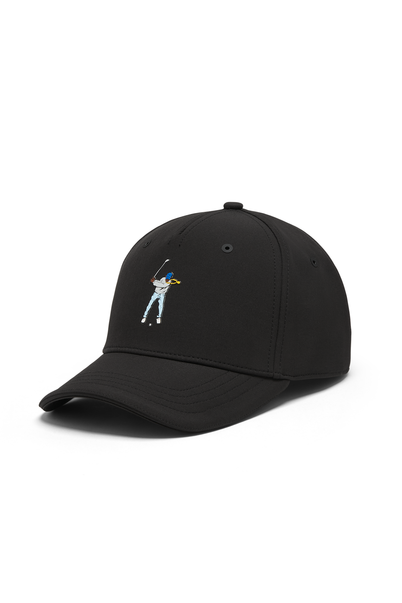 Black Links Hat