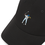 Black Links Hat