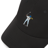 Black Links Hat