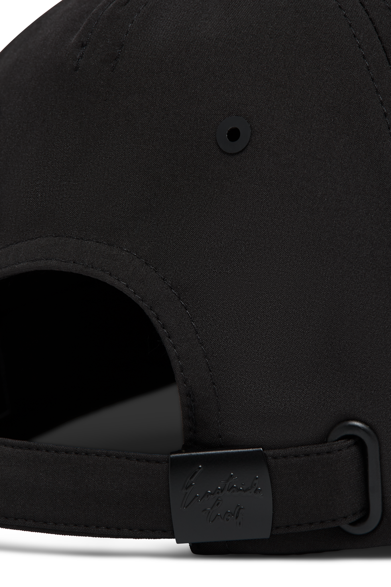 Black Links Hat