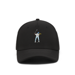 Black Links Hat