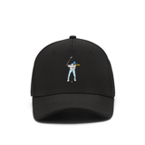 Black Links Hat