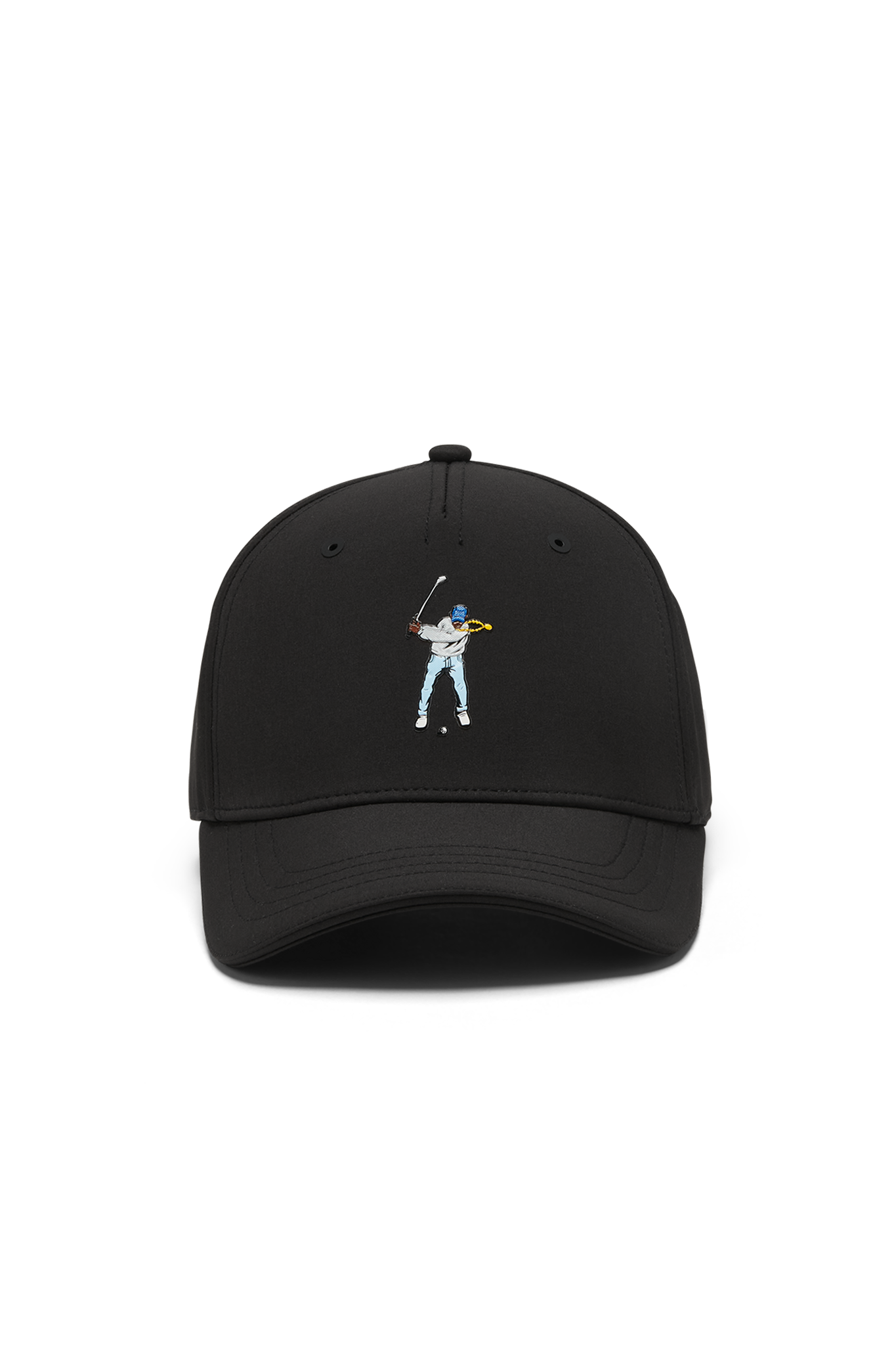 Black Links Hat