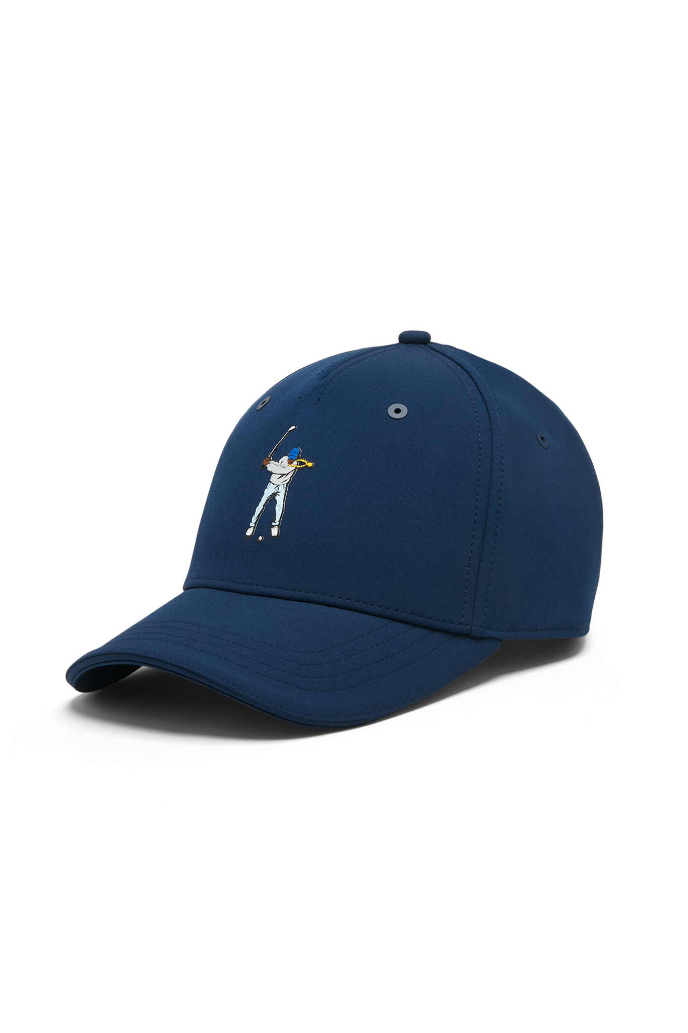Midnight Navy Links Hat