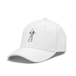 White Links Hat