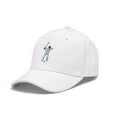 White Links Hat