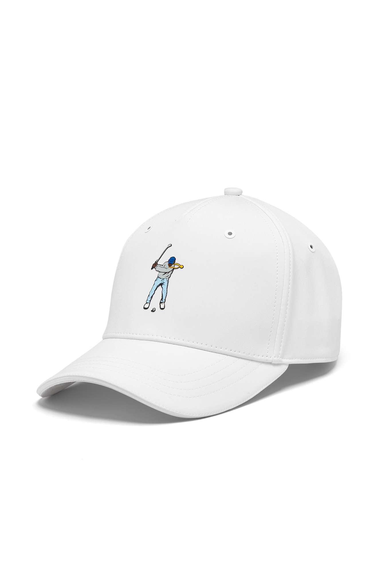 White Links Hat