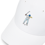 White Links Hat