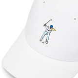 White Links Hat