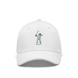 White Links Hat