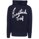 Eastside Golf Men's Merino Wool Blend Hooded Sweater Midnight