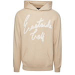 Eastside Golf Men's Merino Wool Blend Hooded Sweater Pale Khaki