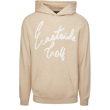 Eastside Golf Men's Merino Wool Blend Hooded Sweater Pale Khaki