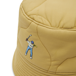 Eastside Golf Men's Baby Canvas Bucket Hat Khaki